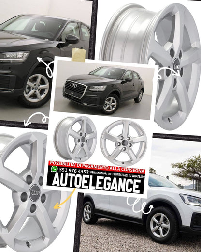 ALLOY WHEEL 16" Suitable for AUDI FORD SEAT SKODA VW 