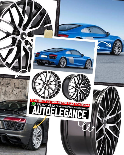 ALLOY WHEEL 20" Suitable for AUDI BENTLEY 