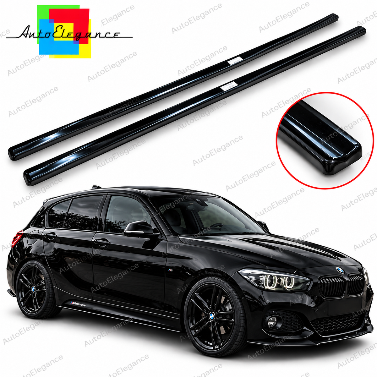 BODYKIT E36 + COUPE REAR LIGHTS WITH WHITE INDICATOR