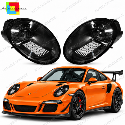 👉ART.2700 FARI  ANTERIORE ADATTO PER PORSCHE 911 2004-2012👈