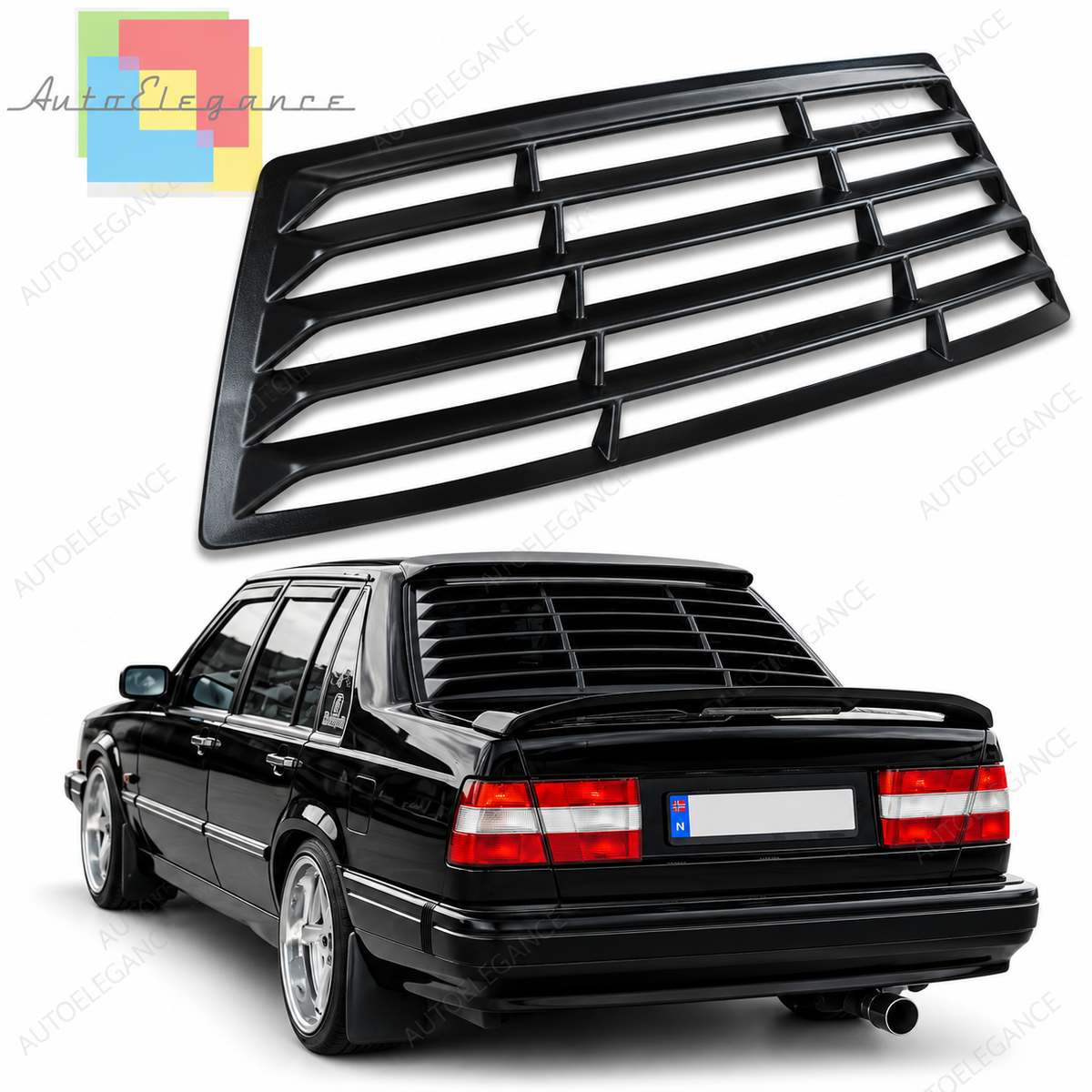 BODYKIT E36 + COUPE REAR LIGHTS WITH WHITE INDICATOR