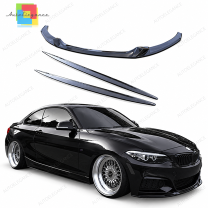 👉ART.10744 Bodykit adatto per BMW 2 Series F22 M-Pack (2013-2019)👈