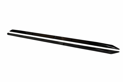 💫Art.1229 MINIGONNE ADATTE PER PEUGEOT 308 III 2021+ 5 PORTE NERO LUCIDO💫