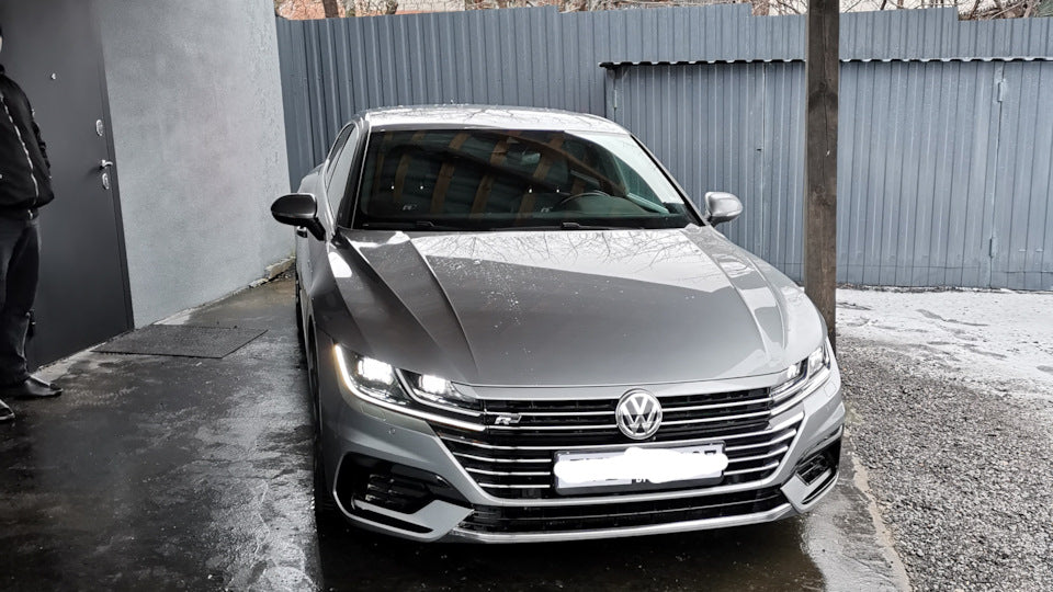ART.5275 PARAURTI ANTERIORI VW ARTEON 17-20