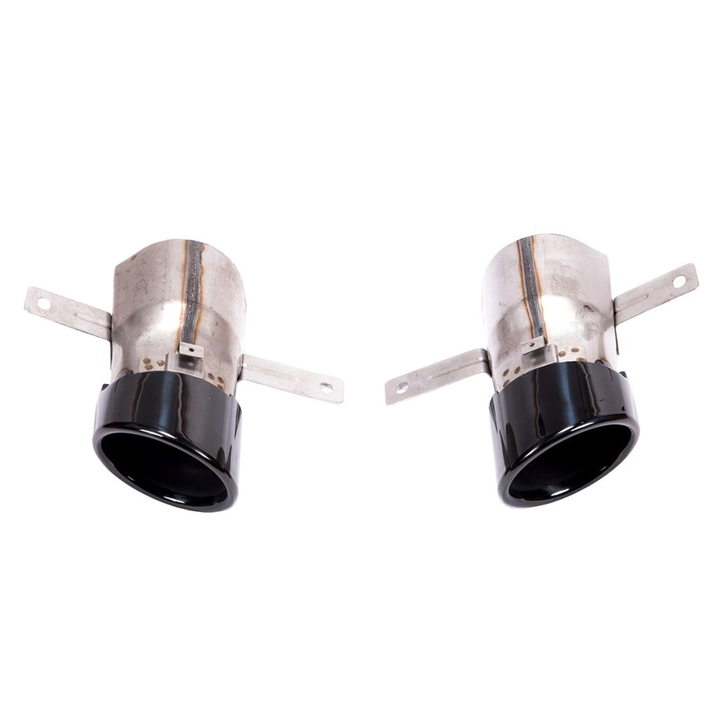 Terminali di Scarico adatto per Mercedes A-Class (W177) CLA (C118) GLA (H247) GLB