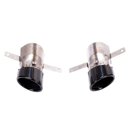 Terminali di Scarico adatto per Mercedes A-Class (W177) CLA (C118) GLA (H247) GLB