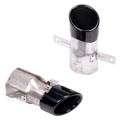 Terminali di Scarico adatto per Mercedes A-Class (W177) CLA (C118) GLA (H247) GLB