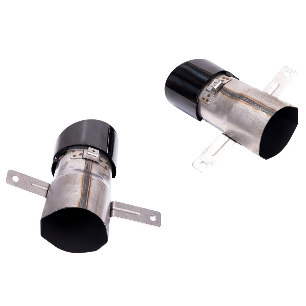 Terminali di Scarico adatto per Mercedes A-Class (W177) CLA (C118) GLA (H247) GLB