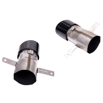 Terminali di Scarico adatto per Mercedes A-Class (W177) CLA (C118) GLA (H247) GLB