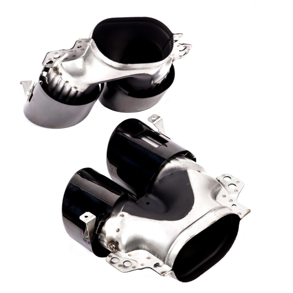 Terminali di Scarico per Mercedes A-Class W177, CLA C118, GLA H247, GLB X247