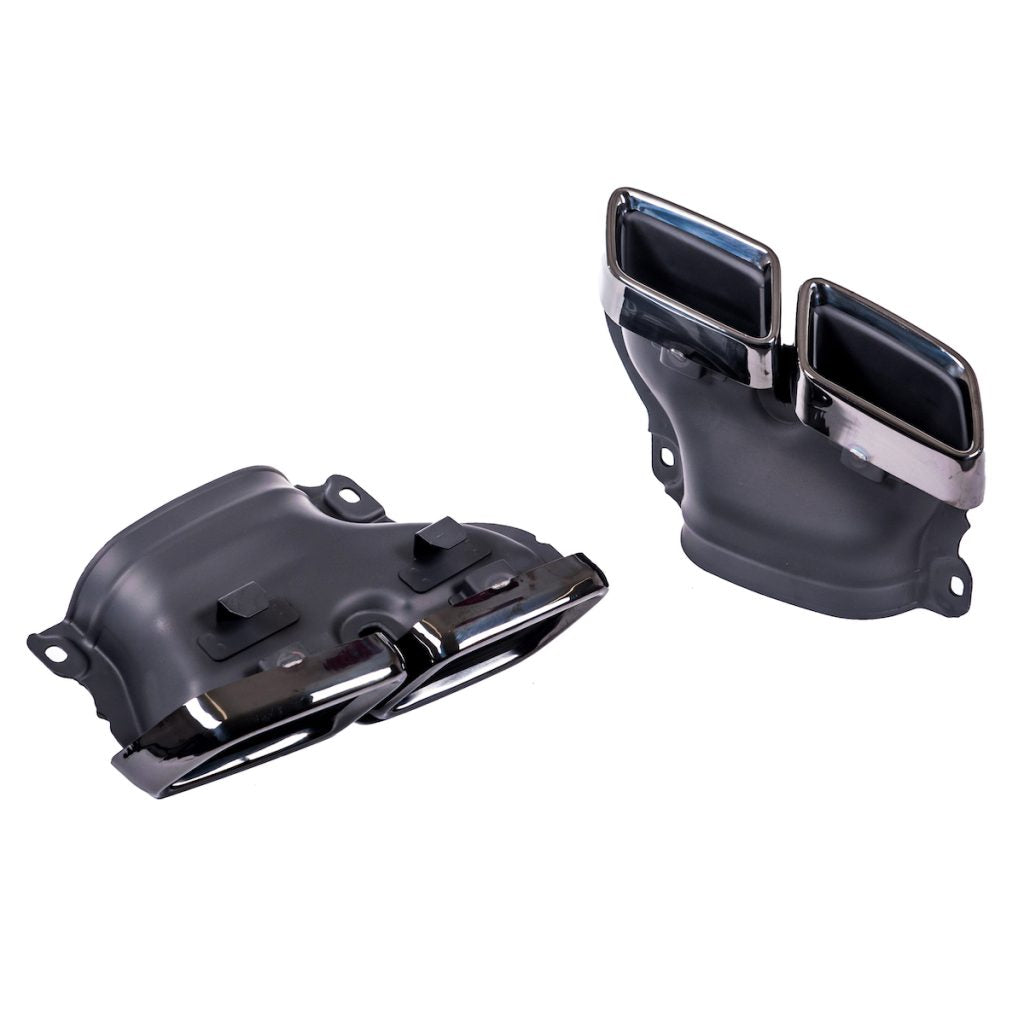 Terminali di Scarico adatto per Mercedes W205 W213 W166, C292, X253, C253