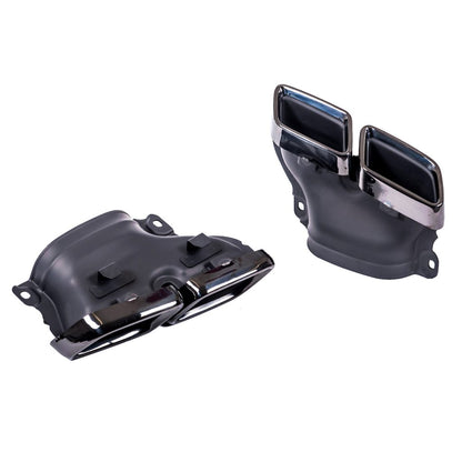 Terminali di Scarico adatto per Mercedes W205 W213 W166, C292, X253, C253