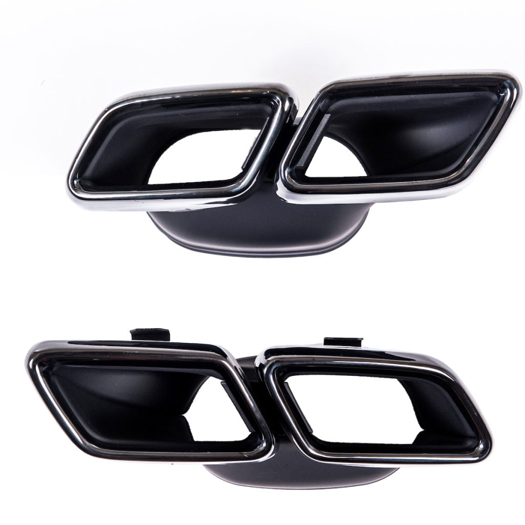 Terminali di Scarico adatto per Mercedes W205 W213 W166, C292, X253, C253