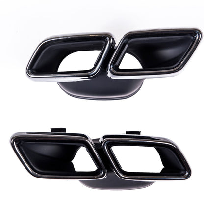 Terminali di Scarico adatto per Mercedes W205 W213 W166, C292, X253, C253