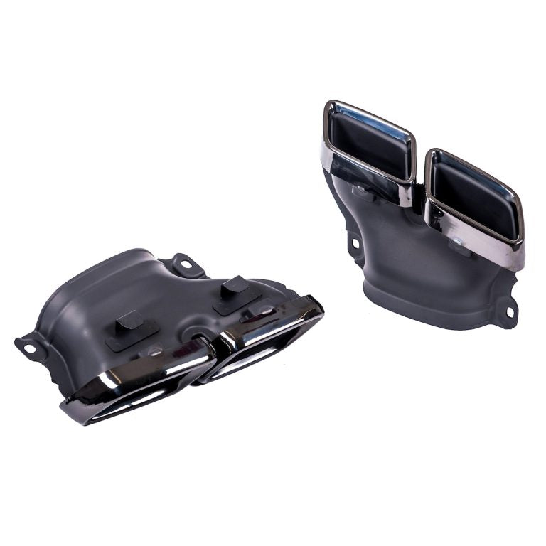 ART.3524 Terminali di scarico 63 AMG Mercedes Classe C W205 , E W213 GLE W16