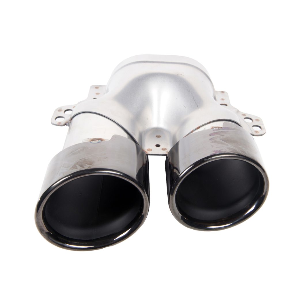 Terminali di Scarico adatto per Mercedes C-Class W205 GLC X253, C253