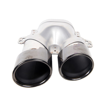 Terminali di Scarico adatto per Mercedes C-Class W205 GLC X253, C253