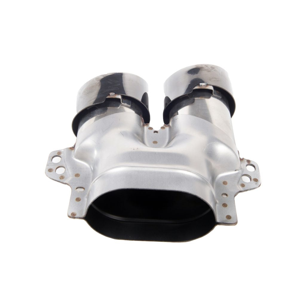 Terminali di Scarico adatto per Mercedes C-Class W205 GLC X253, C253