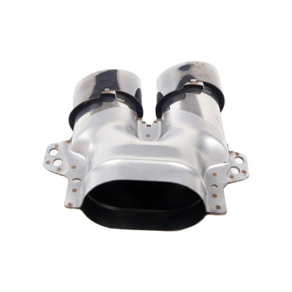 Terminali di Scarico adatto per Mercedes C-Class W205 GLC X253, C253