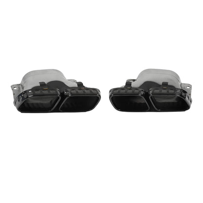 Exhaust Tips suitable for Mercedes C-Class (W206) Sedan Estate (2021-On)