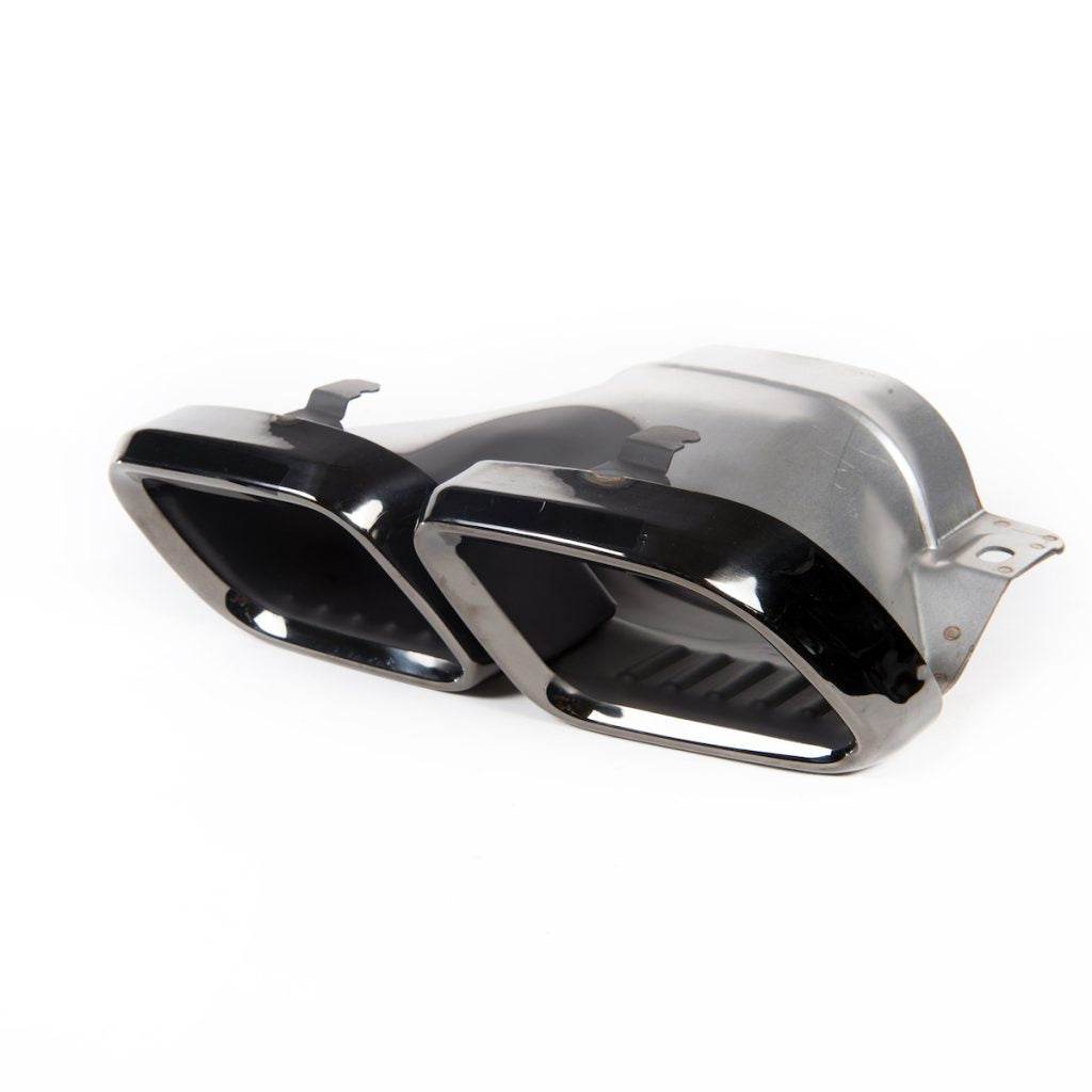 Terminali di Scarico adatto per Mercedes C-Class (W205) GLC (X253, C253)