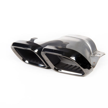 Terminali di Scarico adatto per Mercedes C-Class (W205) GLC (X253, C253)