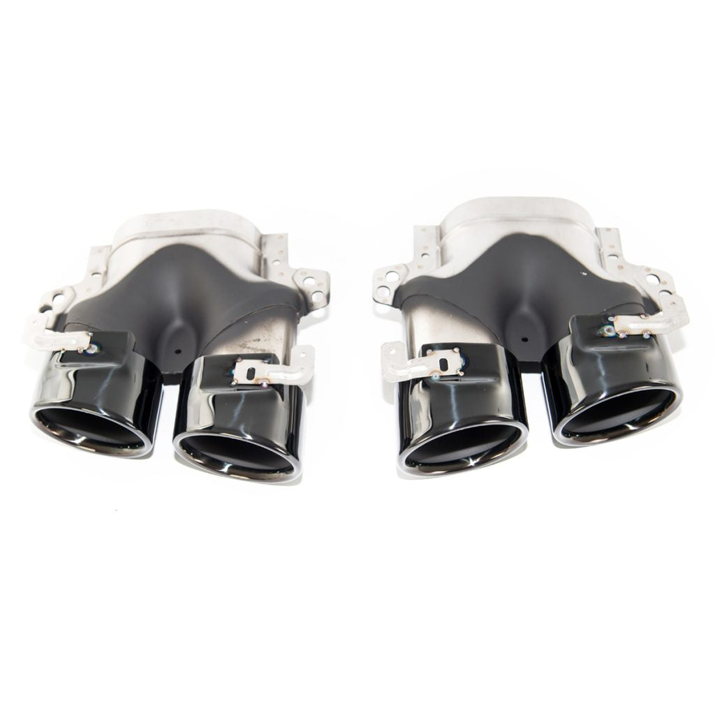 Terminali di Scarico adatto per Mercedes E-Class W213 2020-2023
