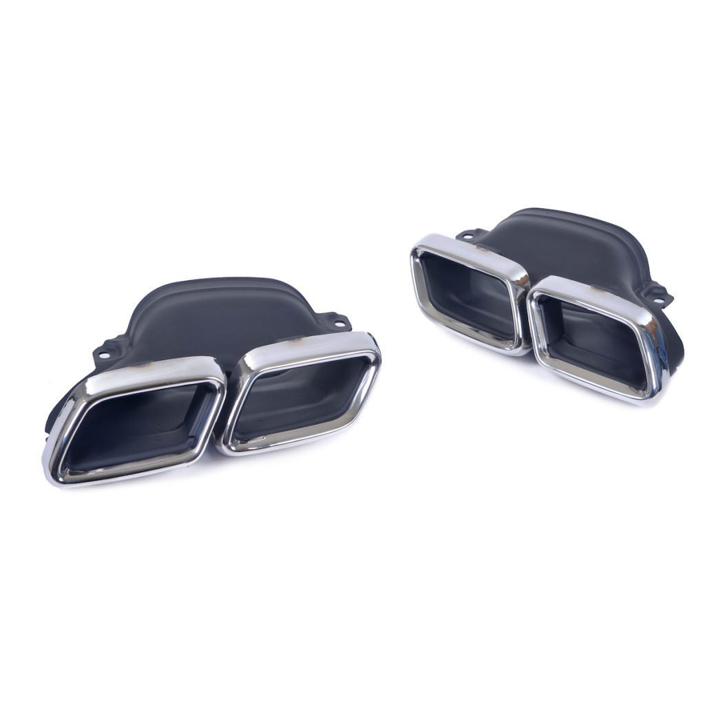 Terminali di Scarico adatto per Mercedes W205 W213 W166, C292, X253, C253