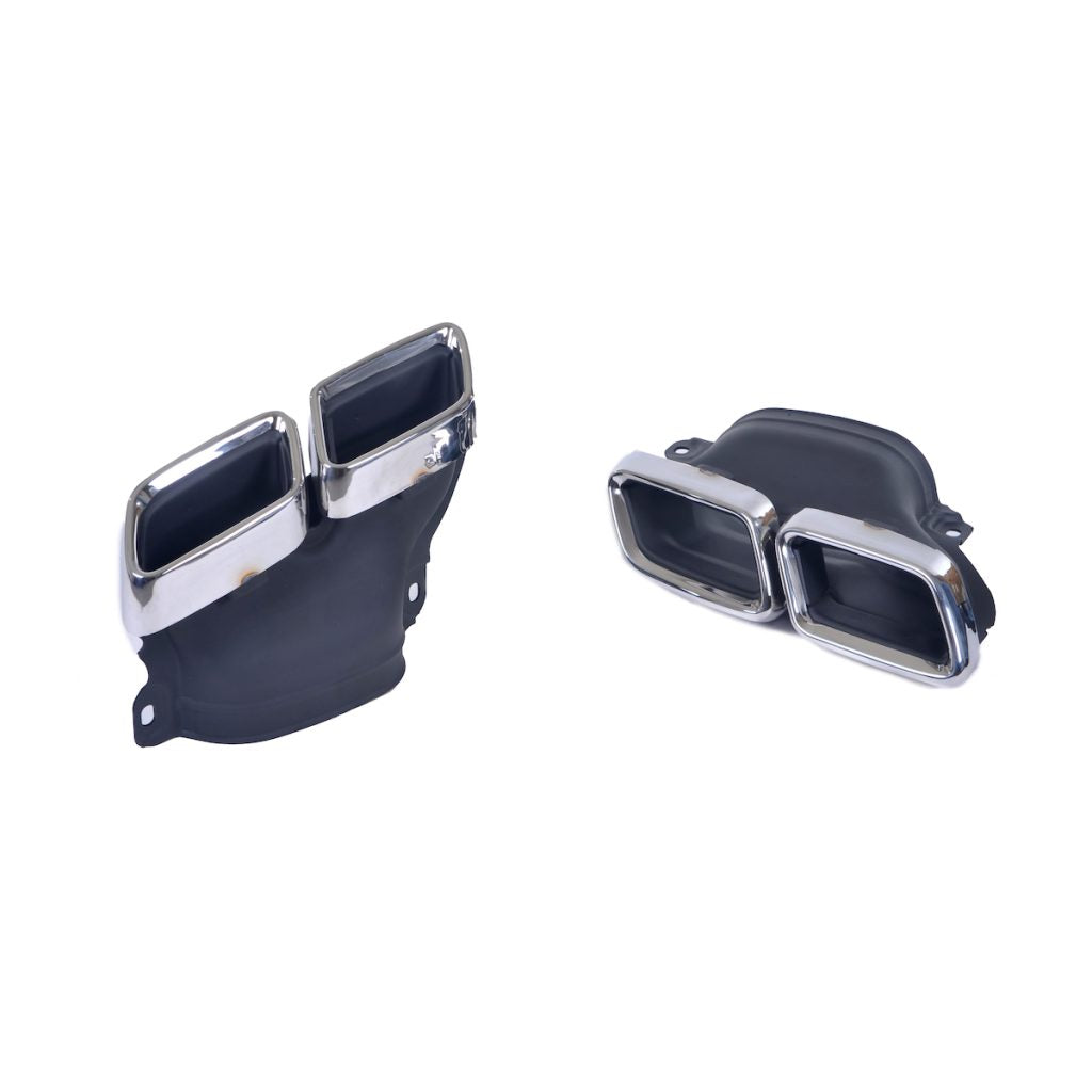 Terminali di Scarico adatto per Mercedes W205 W213 W166, C292, X253, C253