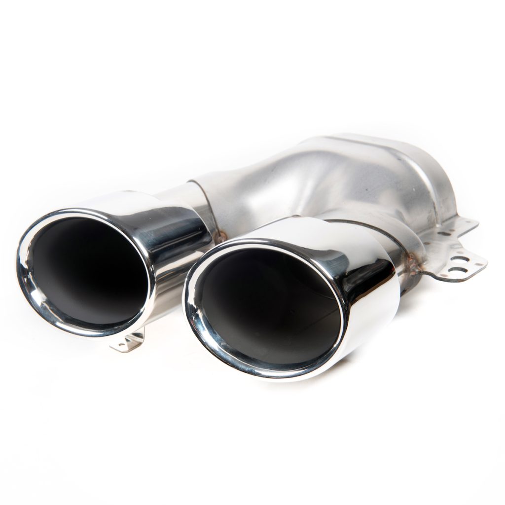Terminali di Scarico adatto per Mercedes C-Class W205 GLC X253, C253