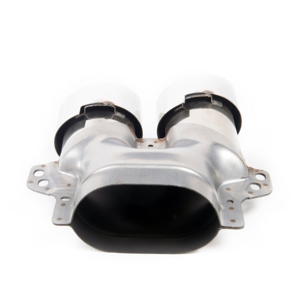 Terminali di Scarico adatto per Mercedes C-Class W205 GLC X253, C253