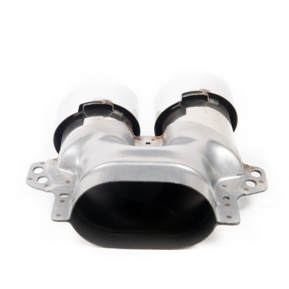 Terminali di Scarico adatto per Mercedes C-Class W205 GLC X253, C253