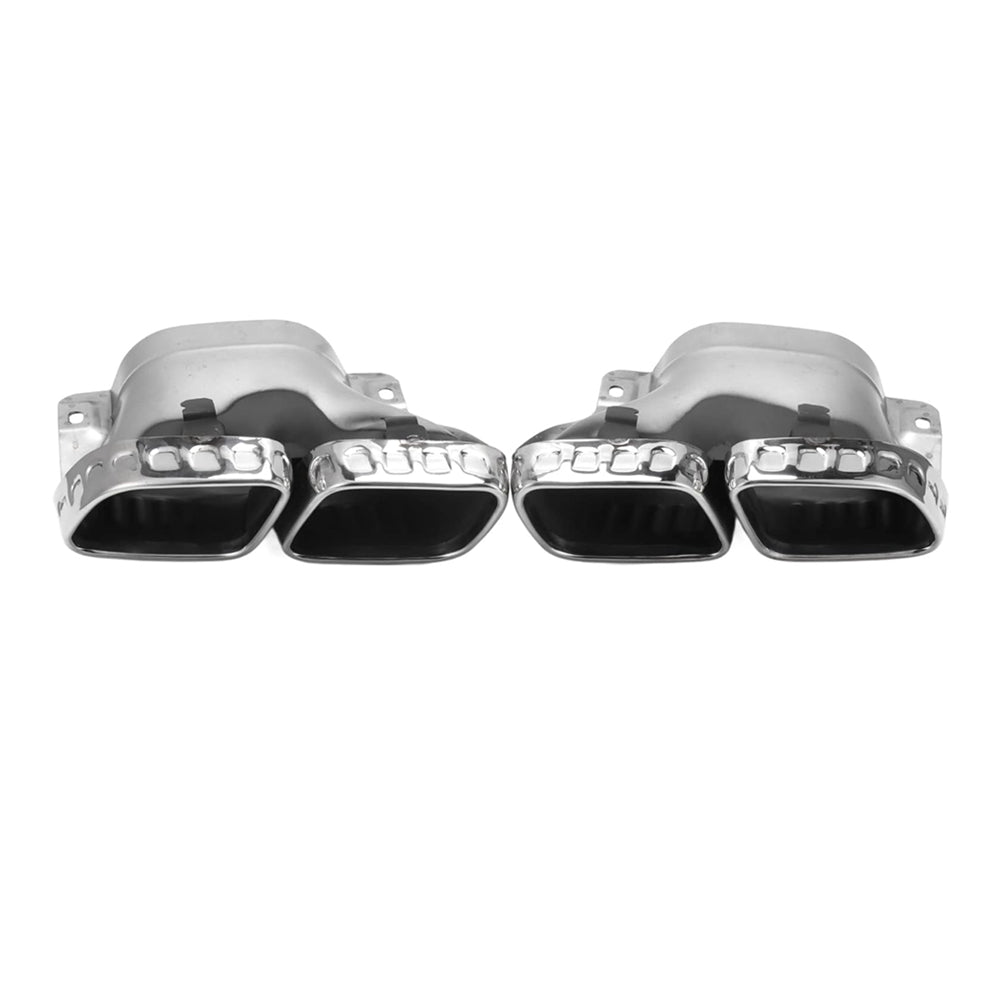 Terminali di Scarico adatto per Mercedes C-Class (W206) Sedan Estate (2021-On)