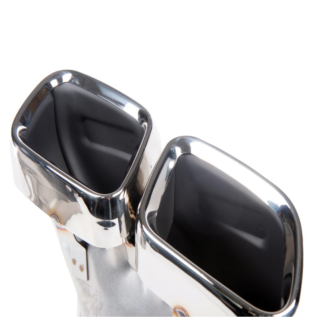Terminali di Scarico adatto per Mercedes C-Class W205 GLC X253, C253