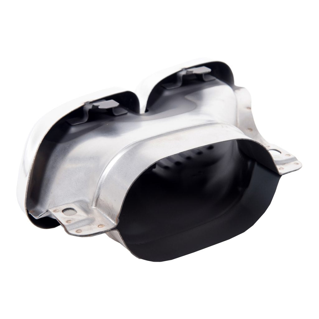 Terminali di Scarico adatto per Mercedes C-Class W205 GLC X253, C253