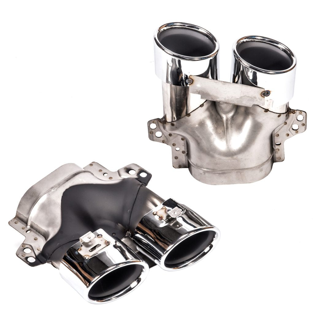 Terminali di Scarico adatto per Mercedes E-Class W213 2020-2023