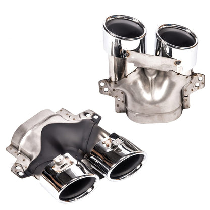Terminali di Scarico adatto per Mercedes E-Class W213 2020-2023