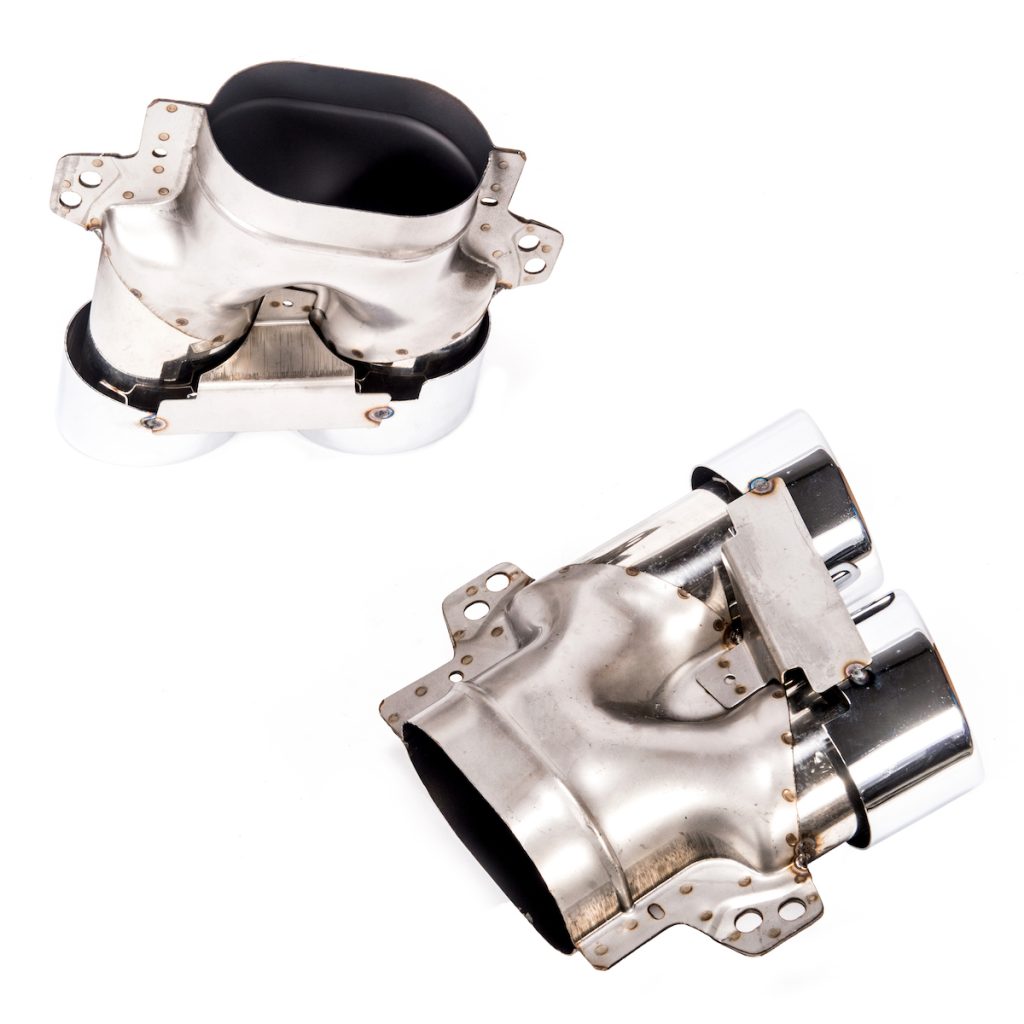 Terminali di Scarico adatto per Mercedes E-Class W213 2020-2023