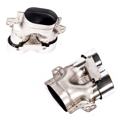 Terminali di Scarico adatto per Mercedes E-Class W213 2020-2023