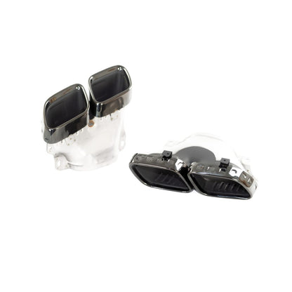 Terminali di Scarico adatto per Mercedes GLE (W167) SUV (C167) Coupe (2018-On)