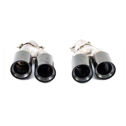 ART.3752 Terminali di scarico M5 Look per Bmw 5 (G30) (2016-2020) Nero