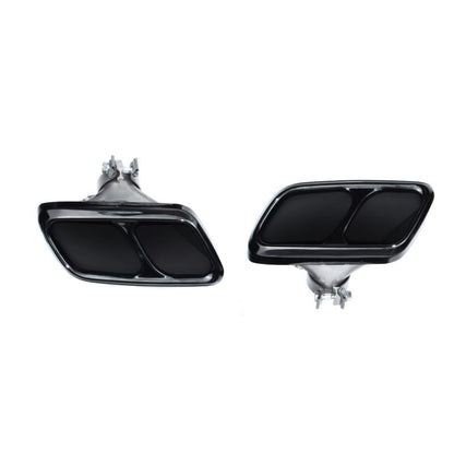 💫ART.7066 Terminali di Scarico Stile SVR per Range Rover Sport (L494) 2018-2022💫