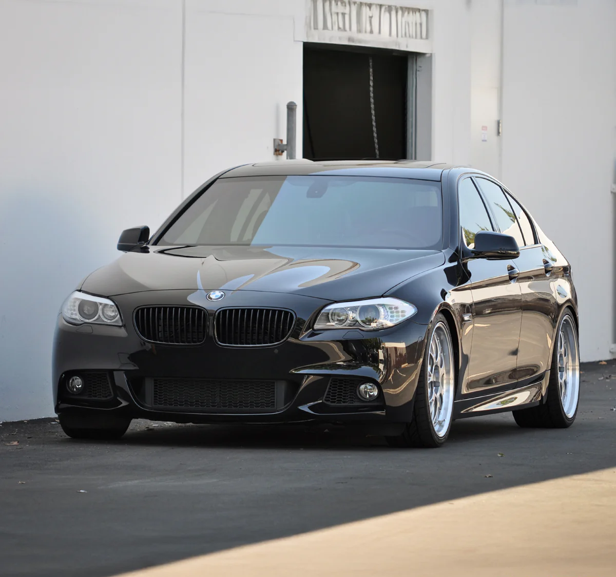 💫ART.5233 Paraurti Anteriore e Sensori Fendinebbia BMW F10 F11 10-12 Look M💫