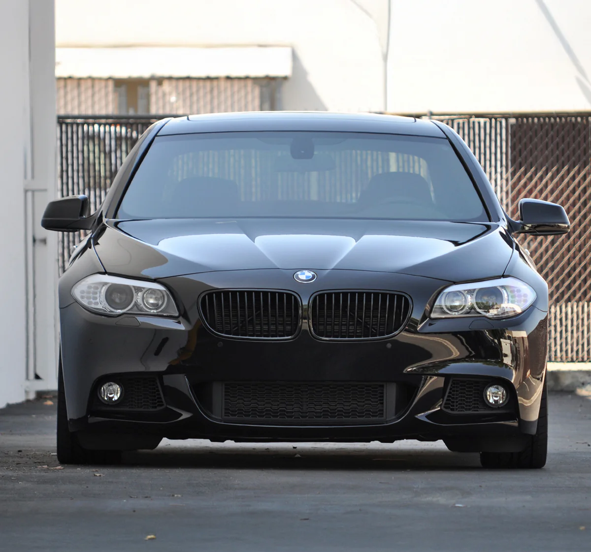 💫ART.5233 Paraurti Anteriore e Sensori Fendinebbia BMW F10 F11 10-12 Look M💫