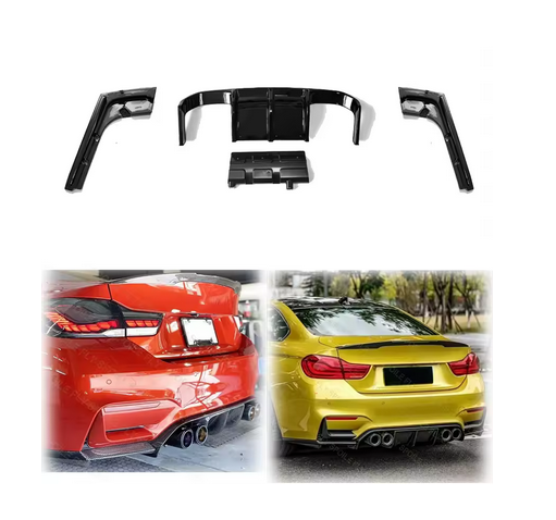 💕ART.7858  DIFFUSORI  BMW 4 Series F32 F33 F36 2013-2016💕