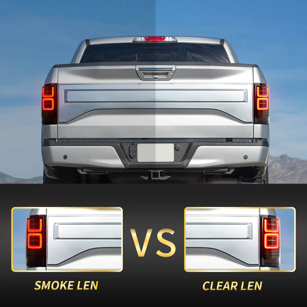 Fanali posteriori Full LED per Ford F150 2015-2020