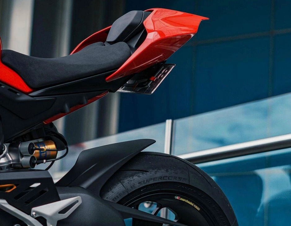 💕ART.7911 Copertura del sedile passeggero  Ducati Panigale V4S V4S V2 2018-20💕