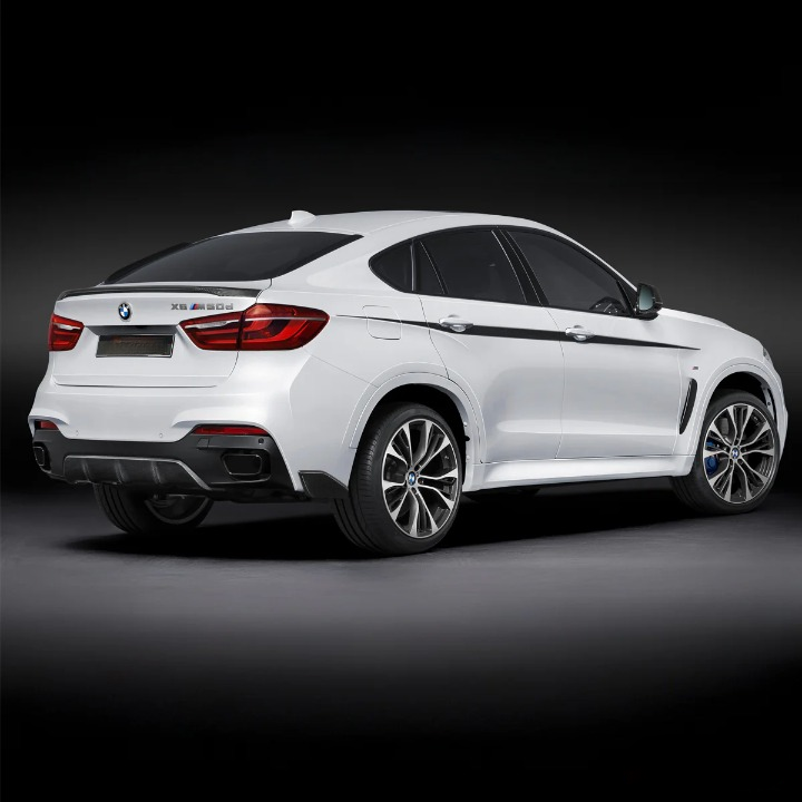 💫ART.5356 Spoiler per BMW X6 F16 Look Performance💫