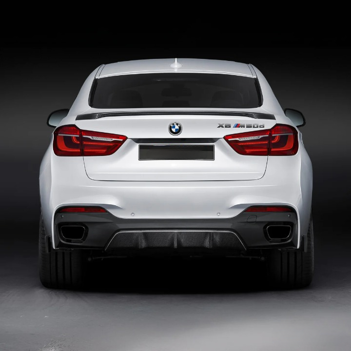 💫ART.5356 Spoiler per BMW X6 F16 Look Performance💫