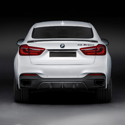 💫ART.5356 Spoiler per BMW X6 F16 Look Performance💫